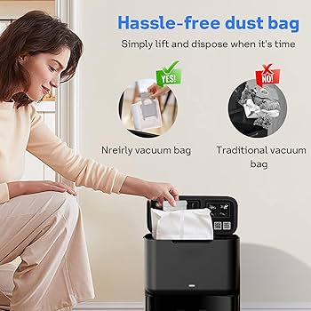 iRobot Roomba i3 本体&AllergenLockバッグ Amazon.com - CHIKIXSON Reusable Vacuum Bags for All iRobot
